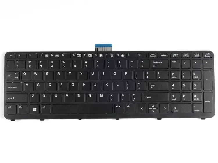 HP ZBook 15 17 G1 G2 Tastatur 733688-001 US