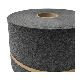 zaun|zu® Sichtschutzstreifen 26 m Schwarzgrau Vlies