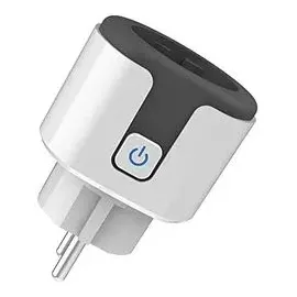 Xoro Smart Plug 1 St. Schwarz/Weiß