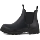 ECCO Grainer W Chelsea Boot (Nubukleder, wasserdicht) schwarz 39 EU