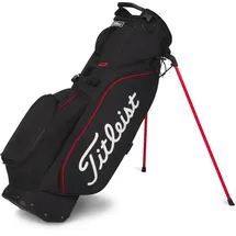 Titleist Players S4 Standbag - Black/Red/White