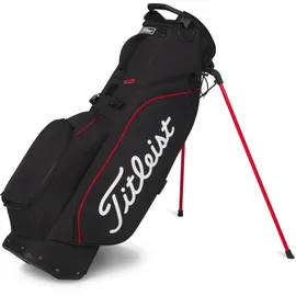Titleist Players S4 Standbag - Black/Red/White