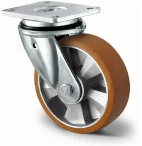 CASCOO Lenkrolle ø 160 mm Serie BAU5 Doppelkugellager M-Serie