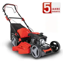 Scheppach Benzin Rasenmäher MS173-51 4,1PS 6in1 mit Antrieb Breite 51cm