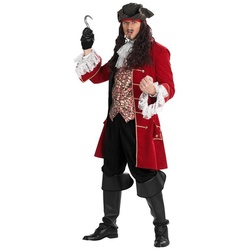 Rubie ́s Kostüm Käptn Huck Pirat rot 56
