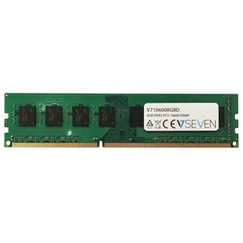 V7 8GB DDR3 PC3-10600 (V7106008GBD)