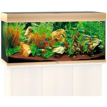 juwel® aquarium Juwel Rio 180 LED Aquarium Set helles holz
