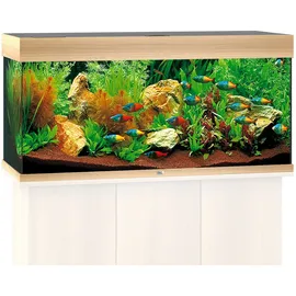 juwel® aquarium Juwel Rio 180 LED Aquarium Set helles holz