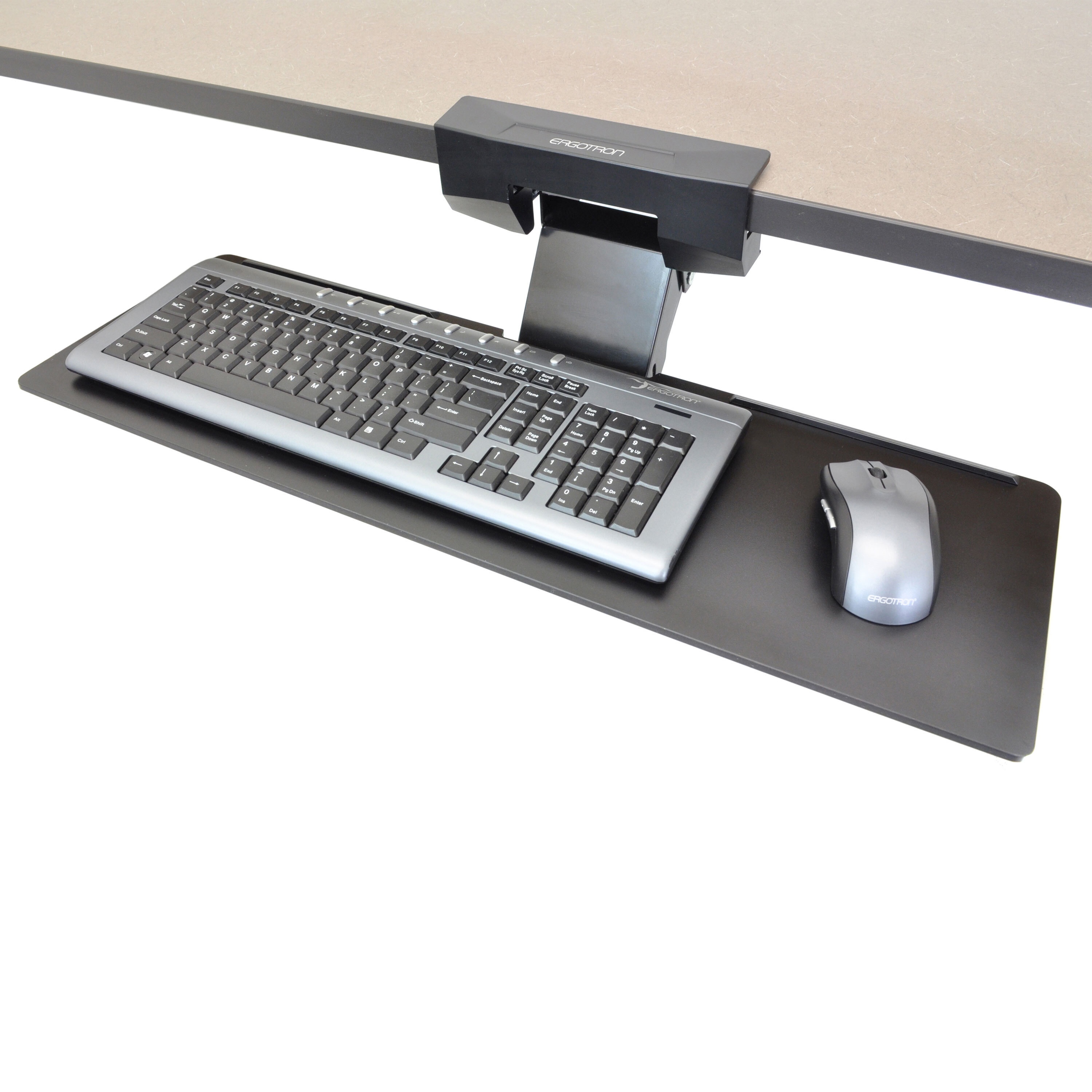 Ergotron Neo-Flex® Untertisch Tastaturschwenkarm Displayzubehör
