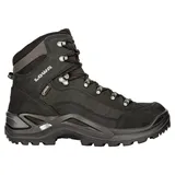Lowa Wanderschuhe Renegade Mid GTX (All-Terrain, Nubukleder, wasserdicht) tiefschwarz Herren