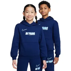Nike Erling Haaland Club Fleece Hoodie - blau XL