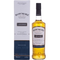 Bowmore Legend Islay Single Malt Scotch 40% vol 0,7 l Geschenkbox