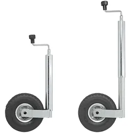 PRO PLUS ProPlus STÜTZRAD 200 x 50 MM UND 48MM Durchmesser 341507 mit Luftreifen