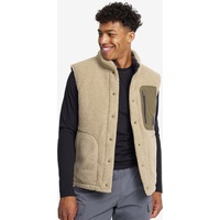 Rollick Reversible Vest Herren Grape Leaf, Größe:M - Jacken > Westen - Grün