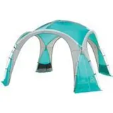 Coleman Event Dome Extra Large 4,5 x 4,5 m blau/weiß