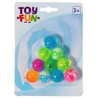 The Toy Company Toy Fun Flummis 10er Pack auf Blisterkarte 86115298