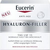Eucerin Hyaluron-Filler Tagespflege Creme für normale bis Mischhaut LSF