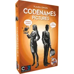 ASMODEE CGED0004 Czech Games Edition Codenames Pictures