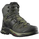 Salomon Quest 4 Goretex Wanderstiefel - Olive Night / Peat / Safari - EU 42