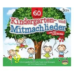 BUSCH 8500516 CD Die 60 schönsten Kindergarten- und Mitmachlieder