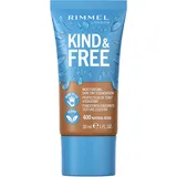 Rimmel London Kind & Free Tint Foundation LSF 0 400-natural beige 30 ml