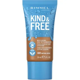 Rimmel London Kind & Free Tint Foundation LSF 0 400-natural beige 30 ml