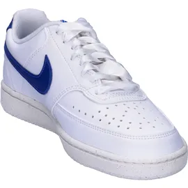 Nike Court Vision Low Next Nature Damen White/Game Royal/Sail 38