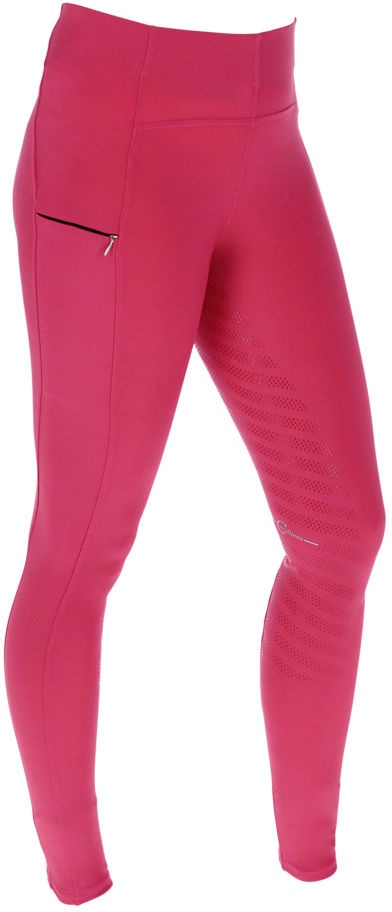 Covalliero Kinder Riding Tights Limpara wildberry, Kindergrößen: 164/170