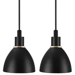 Nordlux - Ray Pendelleuchten 2 psc. Black