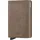 Secrid Slimwallet Vintage Unisex Geldbörse taupe