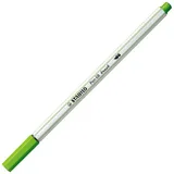 Stabilo Pen 68 brush - Einzelstift - hellgrün