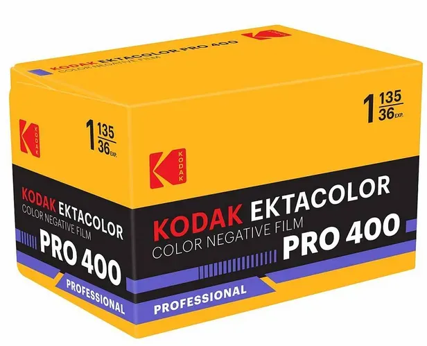 KODAK Ektacolor Pro 400 135-36 (Neuheit)