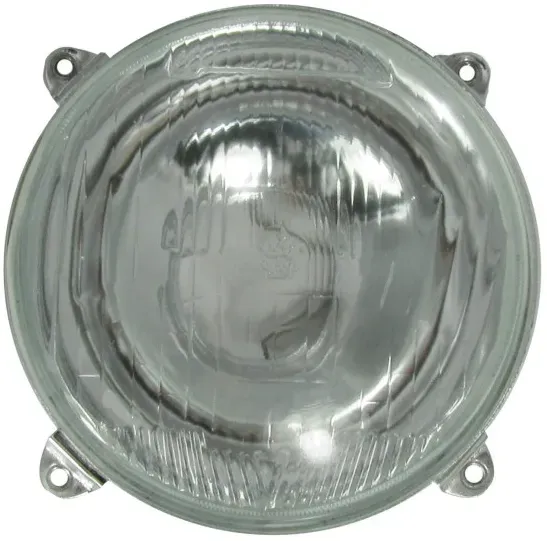 Halogen-Scheinwerfer für Traktor, Bagger, Radlader, 13,8 cm, kompatibel mit Massey Ferguson, David Brown, Ford New Holland, Land