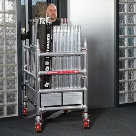 Altrex MiTower - Fiber-Deck Plattform 0,75x1,27m 4,20m AH