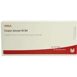 Corpus Luteum GL D 4 Ampullen 10X1 ml