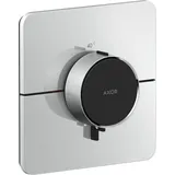 Hansgrohe Axor ShowerSelect ID Thermostat Highflow, Unterputz, softsquare, Chrom