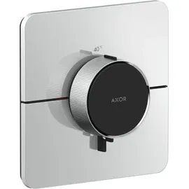 Hansgrohe Axor ShowerSelect ID Thermostat Highflow, Unterputz, softsquare, Chrom