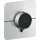 Hansgrohe Axor ShowerSelect ID Thermostat Highflow, Unterputz, softsquare, Chrom