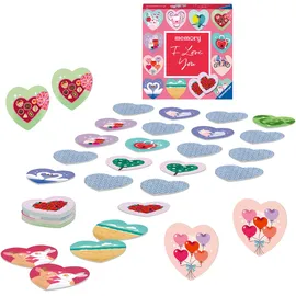 Ravensburger memory moments - I love you - deutsche Version