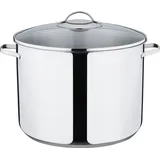 Kelomat Classico Suppentopf 30 cm mit Glasdeckel