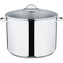 Kelomat Classico Suppentopf 30 cm mit Glasdeckel