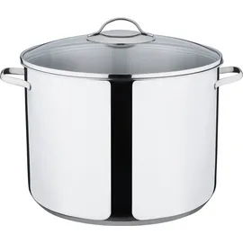 Kelomat Classico Suppentopf 30 cm mit Glasdeckel
