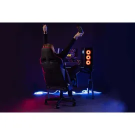 SENSE7 Sentinel fabric Gaming Chair schwarz