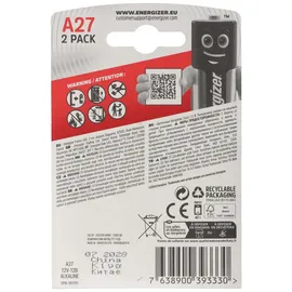 Energizer A27 12V