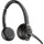 Poly Savi 8220 UC DECT USB-A-Headset, kabellos, On-Ear, Schwarz