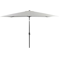 VidaXL Sonnenschirm 200 x 300 cm sandweiß