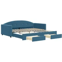 vidaXL Tagesbett 100 x 200 cm Blau