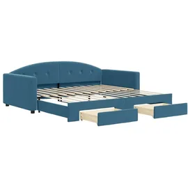 vidaXL Tagesbett 100 x 200 cm Blau
