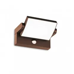 swipe ap sensor, brauner wandleuchte, ideal lux