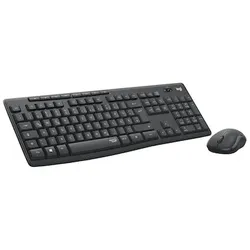Logitech MK295 Silent Kabellose Maus-Tastaturkombination, US-Layout (Qwerty)